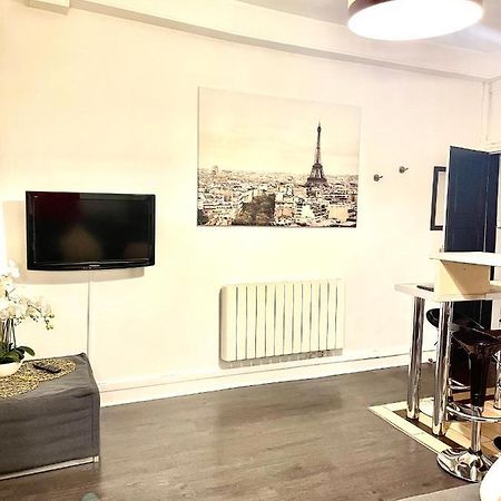 Cozy Studio Chatelet Paris Exterior foto