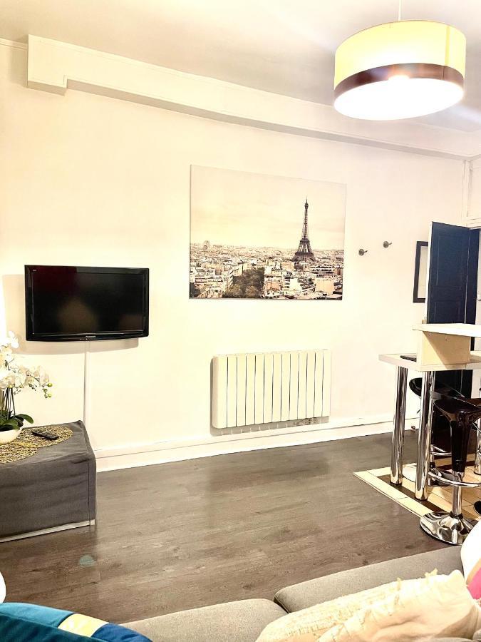 Cozy Studio Chatelet Paris Exterior foto
