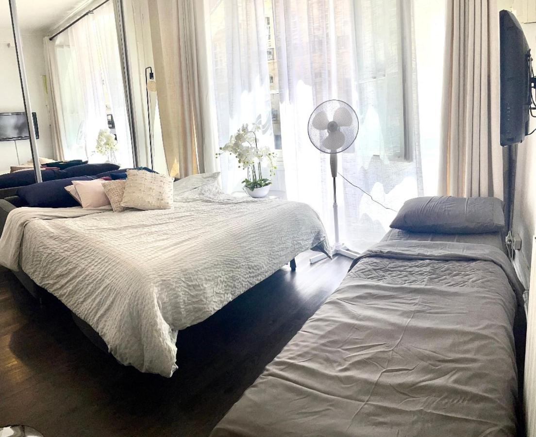 Cozy Studio Chatelet Paris Exterior foto