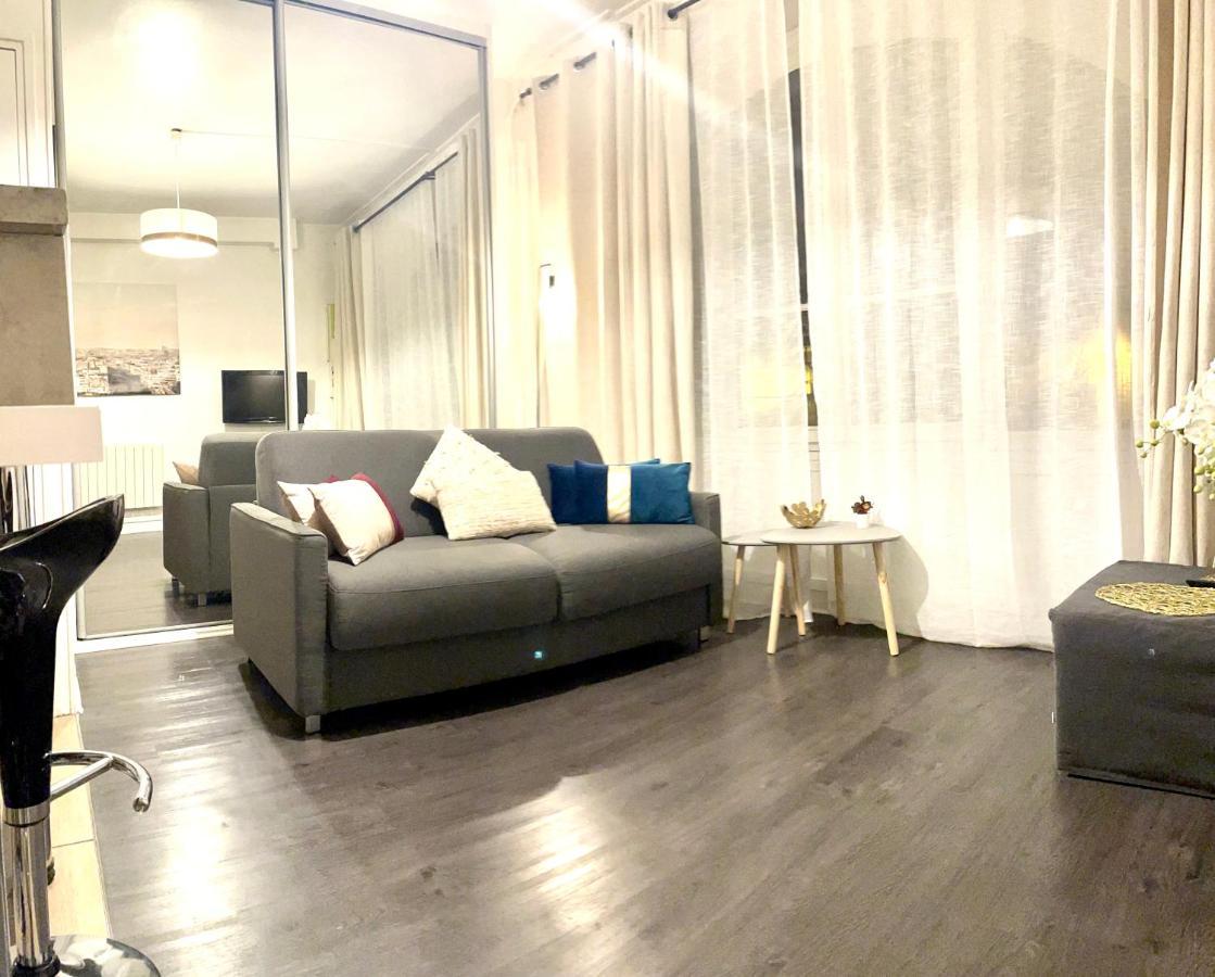 Cozy Studio Chatelet Paris Exterior foto