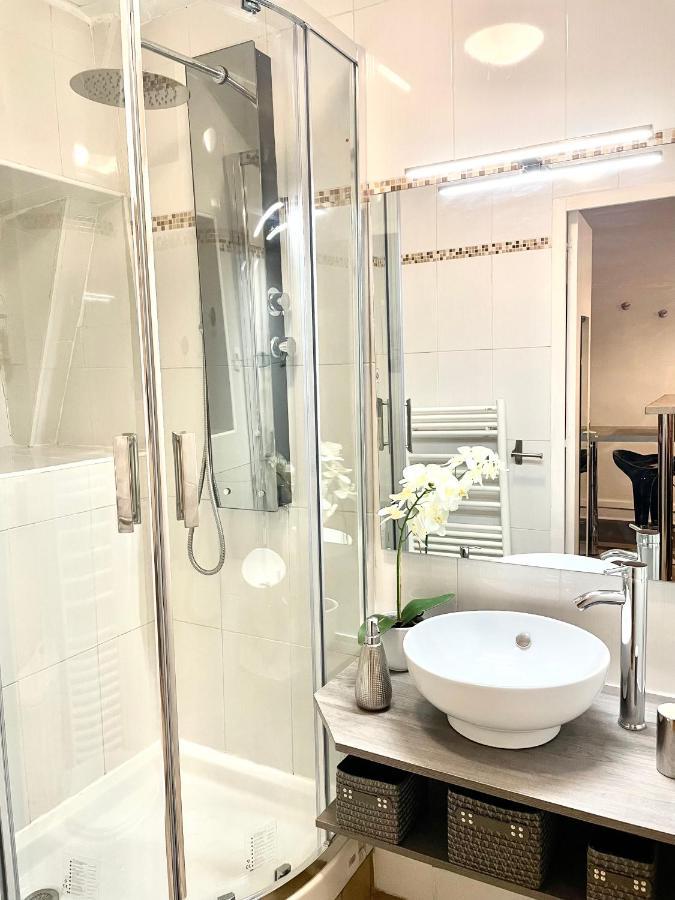 Cozy Studio Chatelet Paris Exterior foto